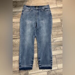 Judy Blue Boyfriend Fit Therma Denim High Waist Jeans JB88208 Women’s 9 / 29